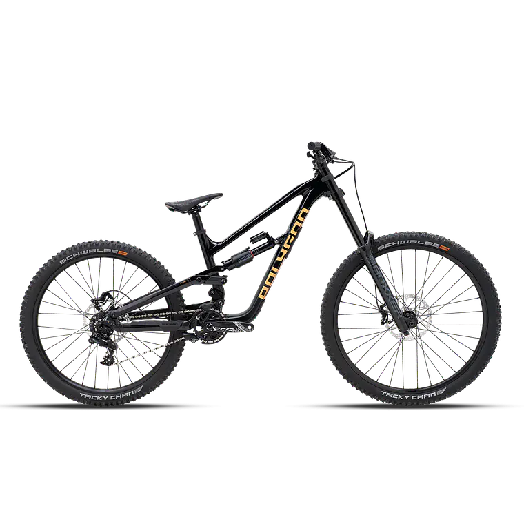 Bicicleta Polygon Collosus DH7 Black 1