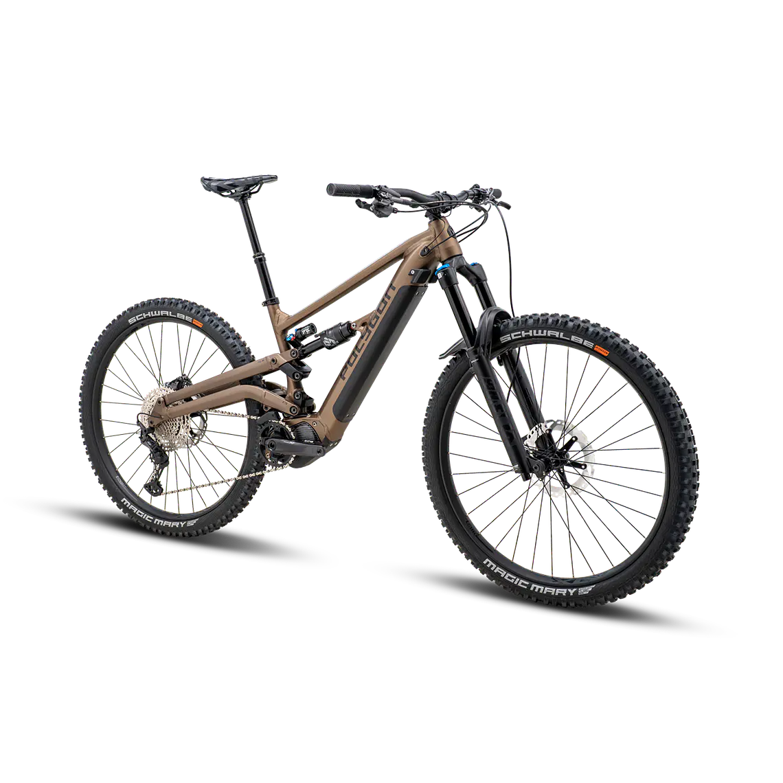 Bicicleta Electrica Polygon Collosus N8E Brown 4
