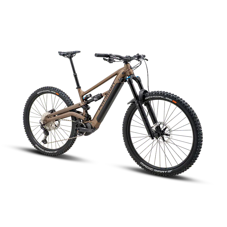 Bicicleta Electrica Polygon Collosus N8E Brown 4