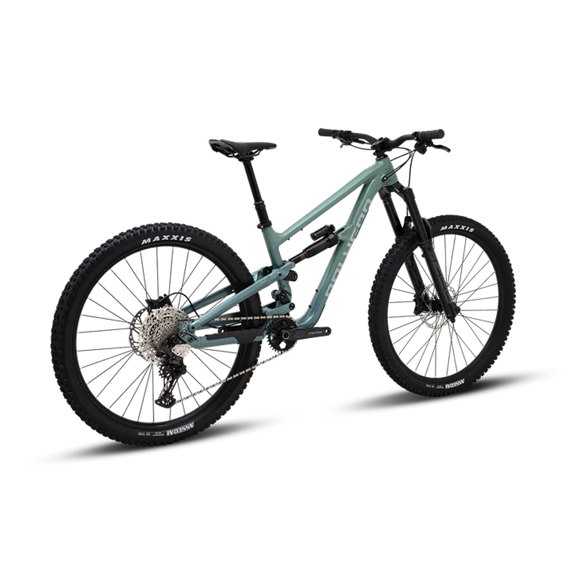 Bicicleta Polygon Collosus N7 Green 4