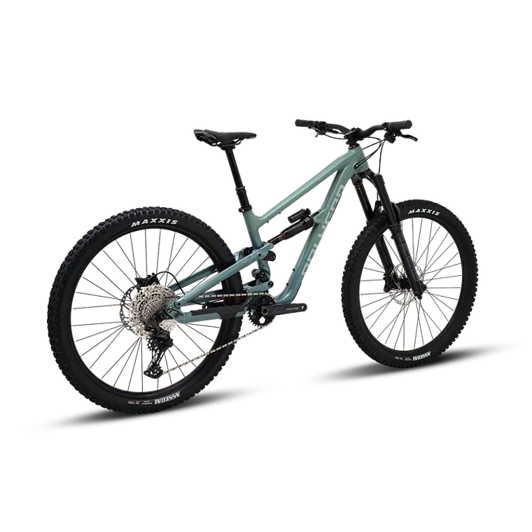 Bicicleta Polygon Collosus N7 Green 4