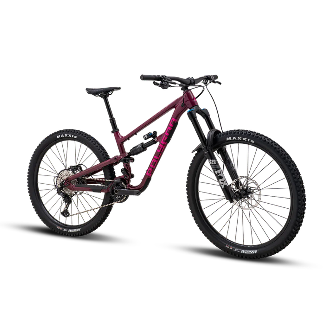 Bicicleta Polygon Collosus N9 Purple 3