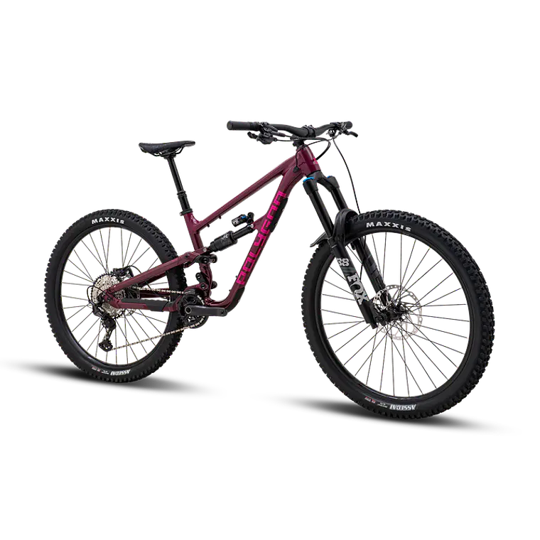 Bicicleta Polygon Collosus N9 Purple 3