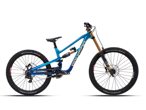 Bicicleta Polygon Collosus DH9 Blue