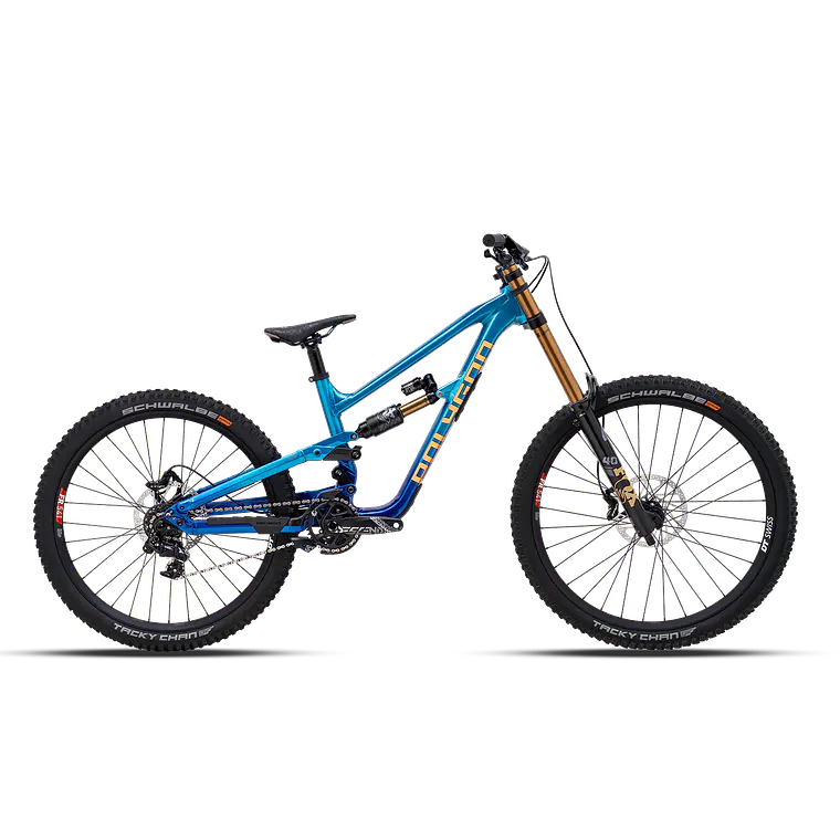 Bicicleta Polygon Collosus DH9 Blue 1