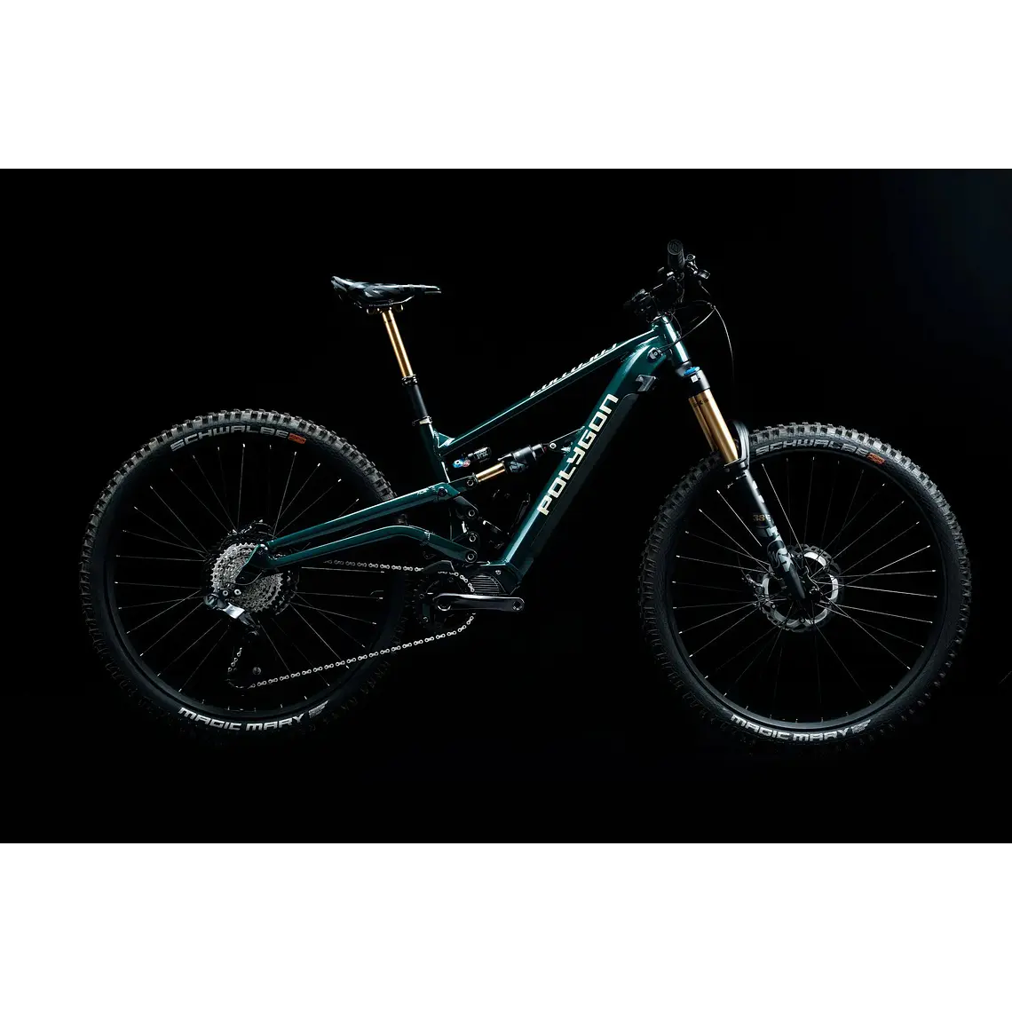 Bicicleta Electrica Polygon Collosus N8Xe Green 5