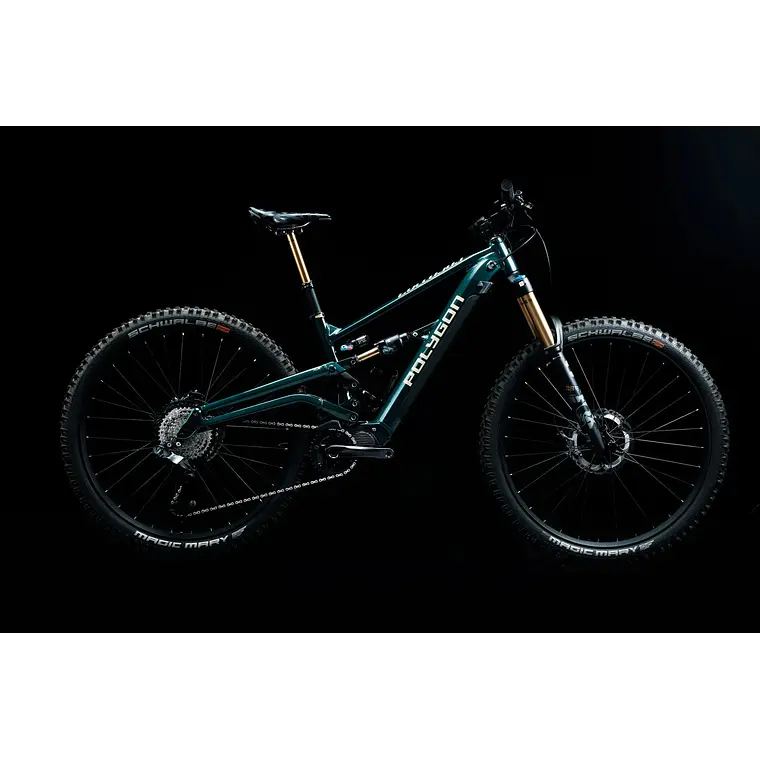 Bicicleta Electrica Polygon Collosus N8Xe Green 5