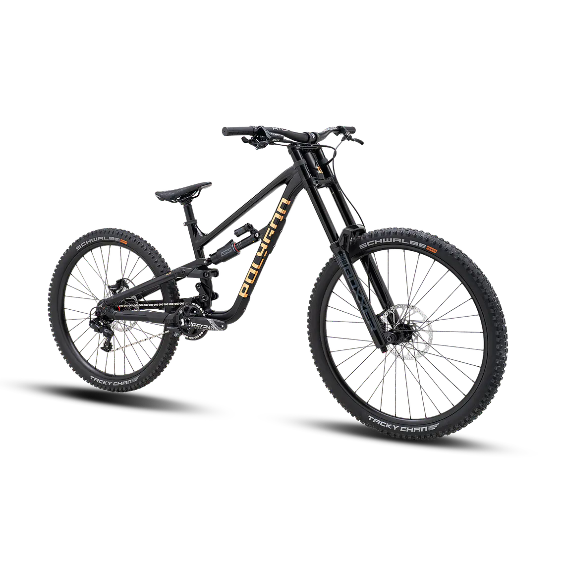 Bicicleta Polygon Collosus DH7 Black 2