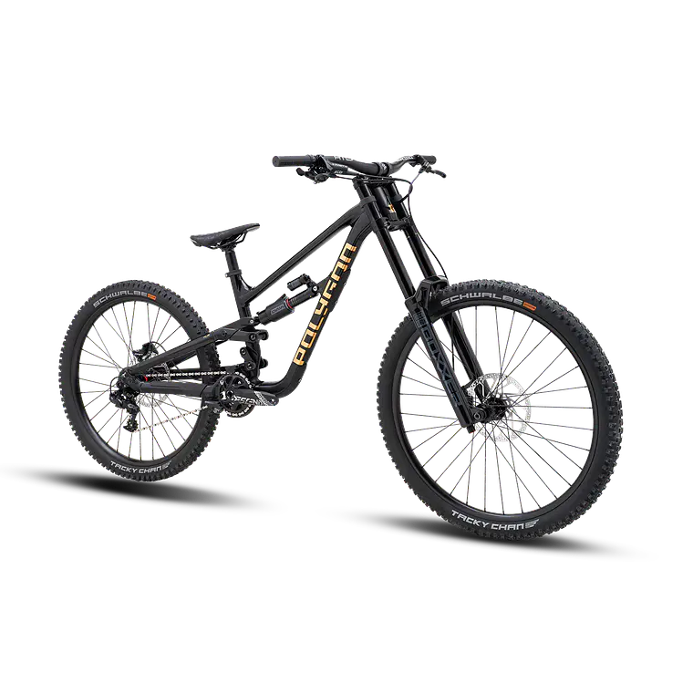 Bicicleta Polygon Collosus DH7 Black 2