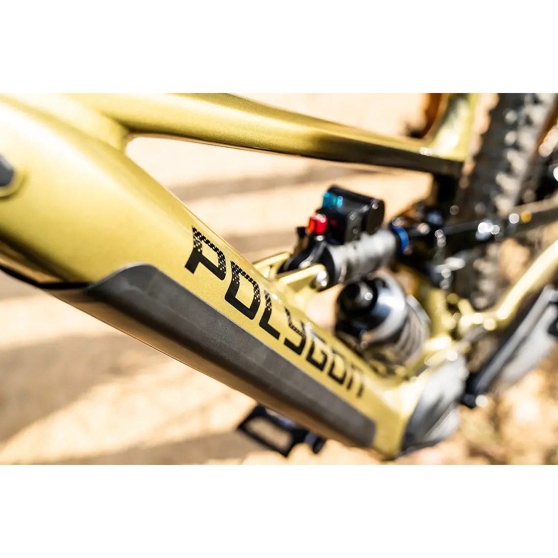 Bicicleta Electrica Polygon Siskiu T7E Olive 6