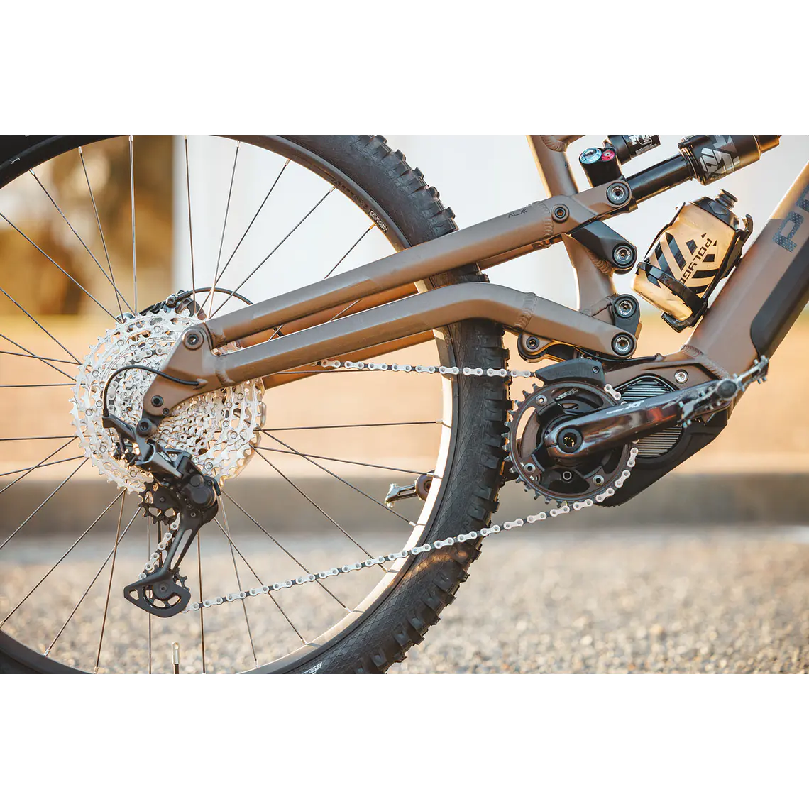 Bicicleta Electrica Polygon Collosus N8E Brown 5