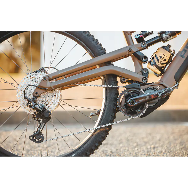Bicicleta Electrica Polygon Collosus N8E Brown 5