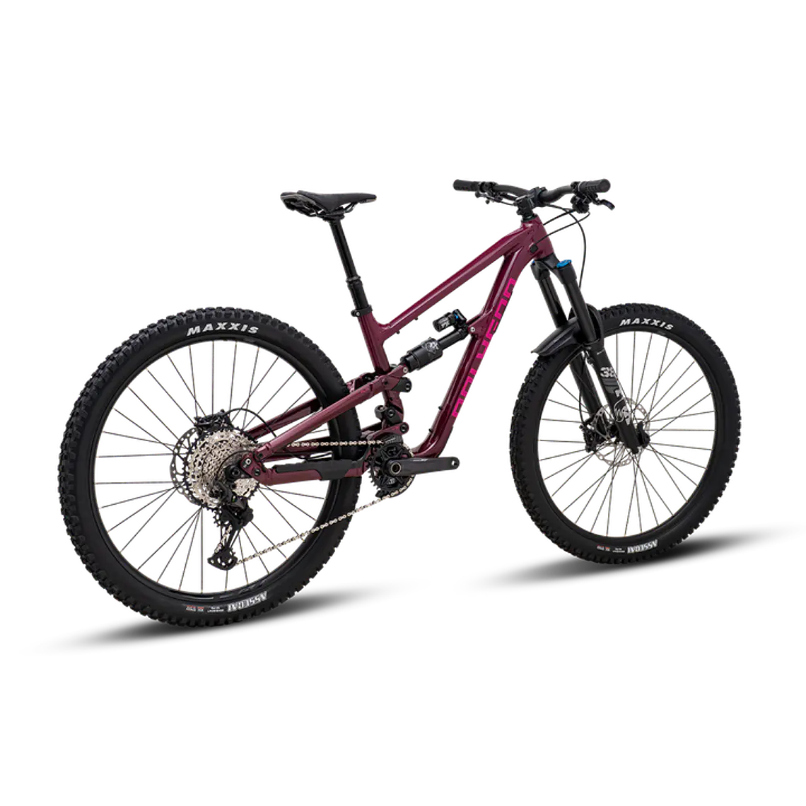Bicicleta Polygon Collosus N9 Purple 4