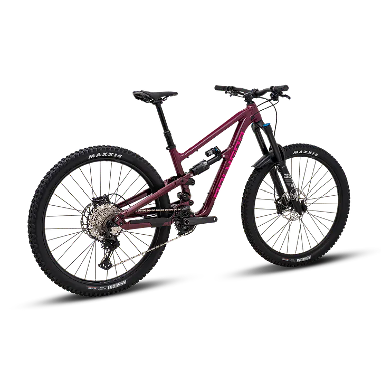Bicicleta Polygon Collosus N9 Purple 4
