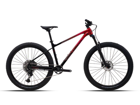 Bicicleta Polygon Xtrada 6 Blk/Red