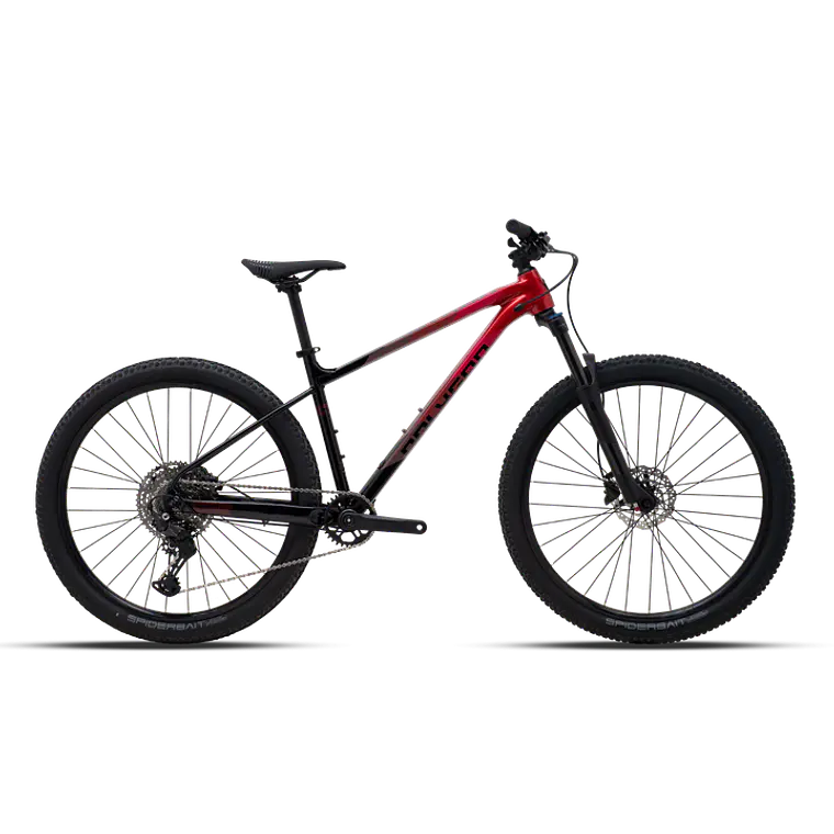 Bicicleta Polygon Xtrada 6 Blk/Red 1