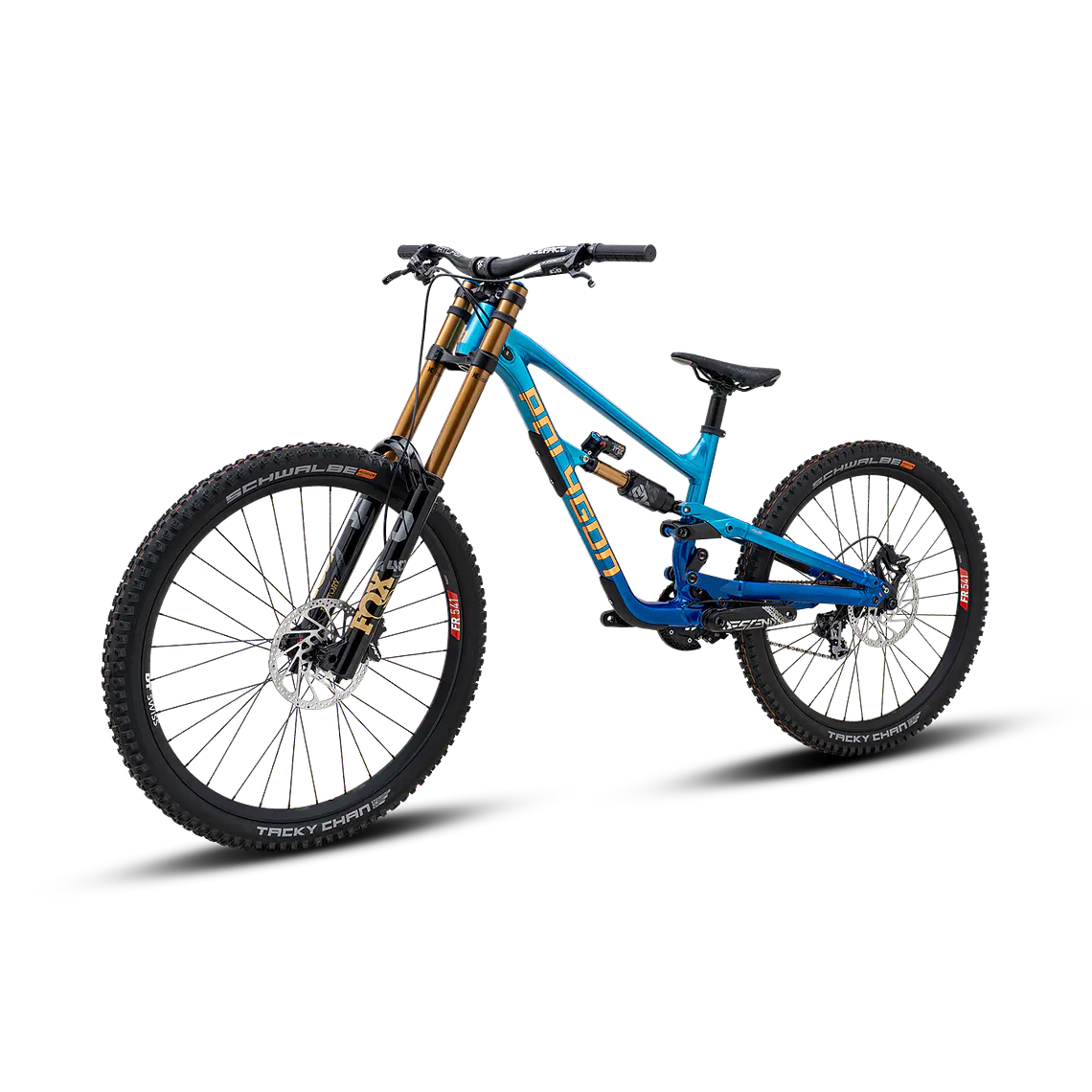 Bicicleta Polygon Collosus DH9 Blue 2