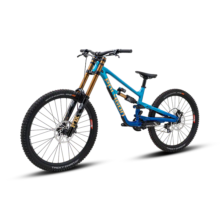 Bicicleta Polygon Collosus DH9 Blue 2