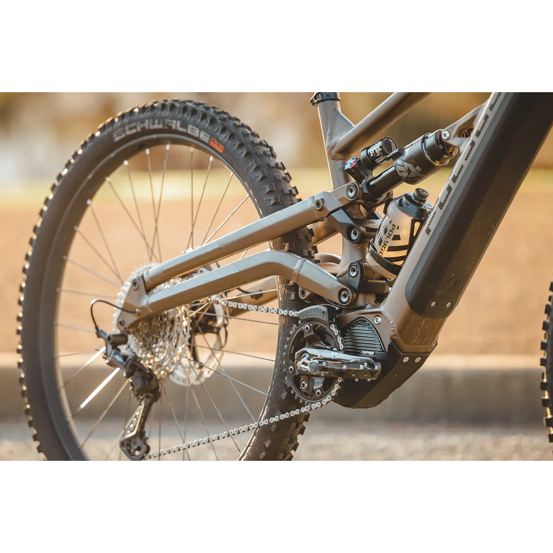 Bicicleta Electrica Polygon Collosus N8E Brown 6