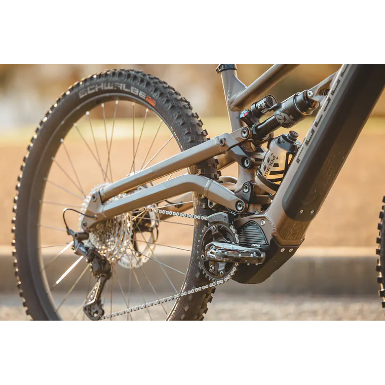 Bicicleta Electrica Polygon Collosus N8E Brown 6