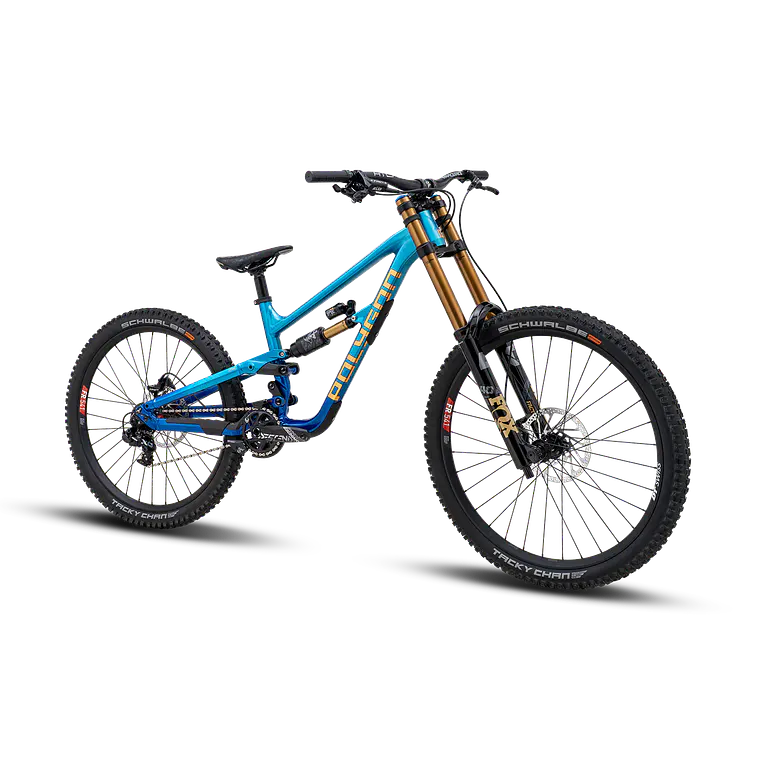 Bicicleta Polygon Collosus DH9 Blue 3