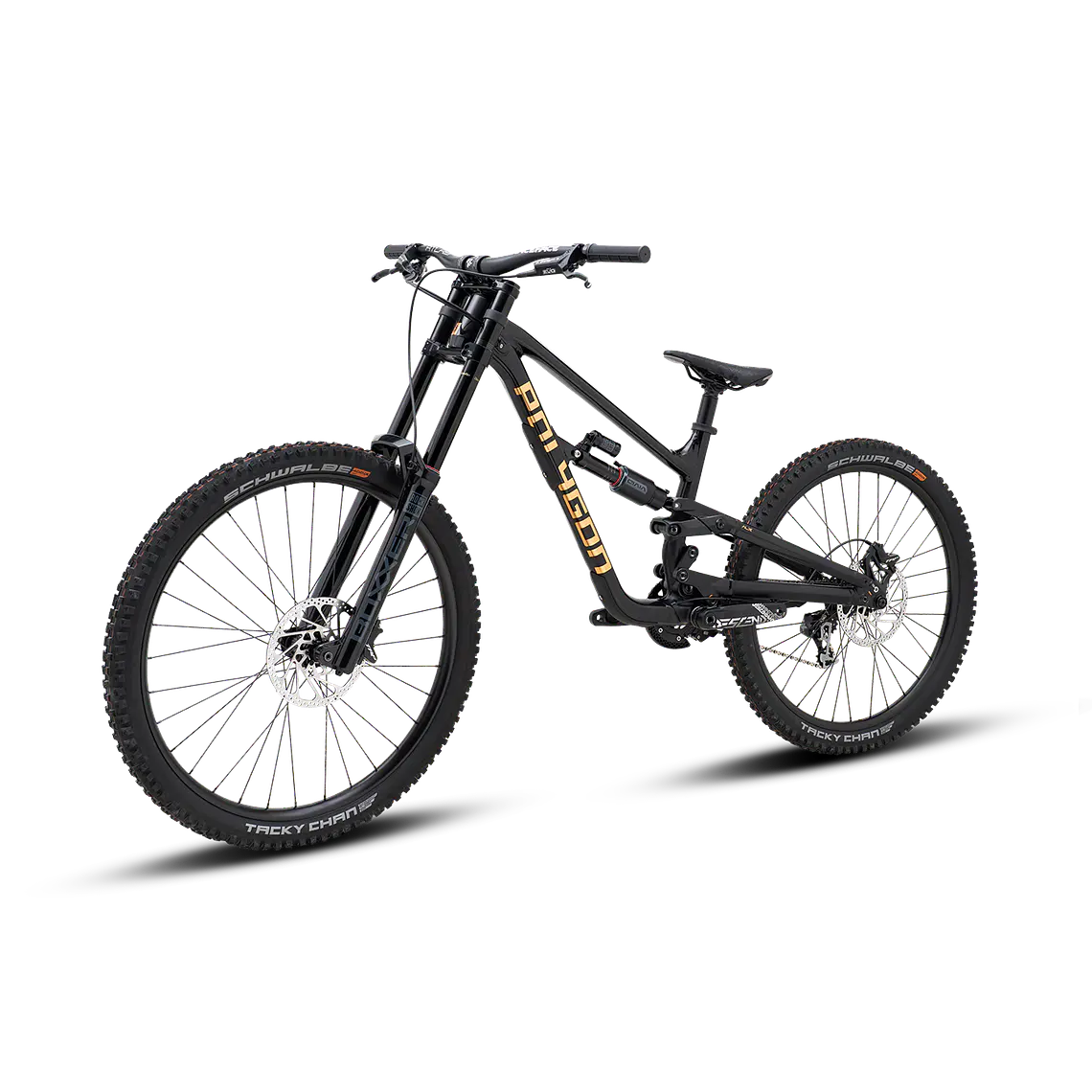 Bicicleta Polygon Collosus DH7 Black 4