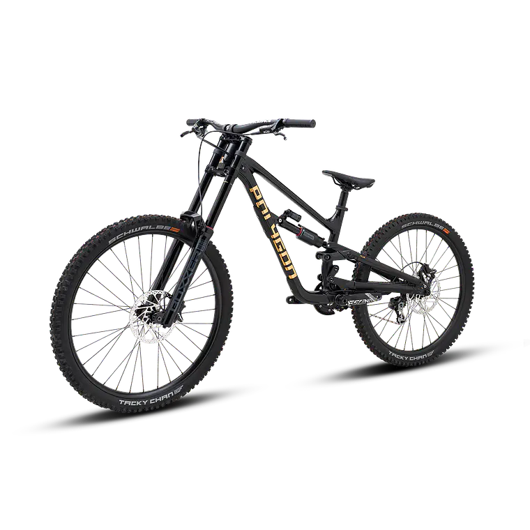 Bicicleta Polygon Collosus DH7 Black 4