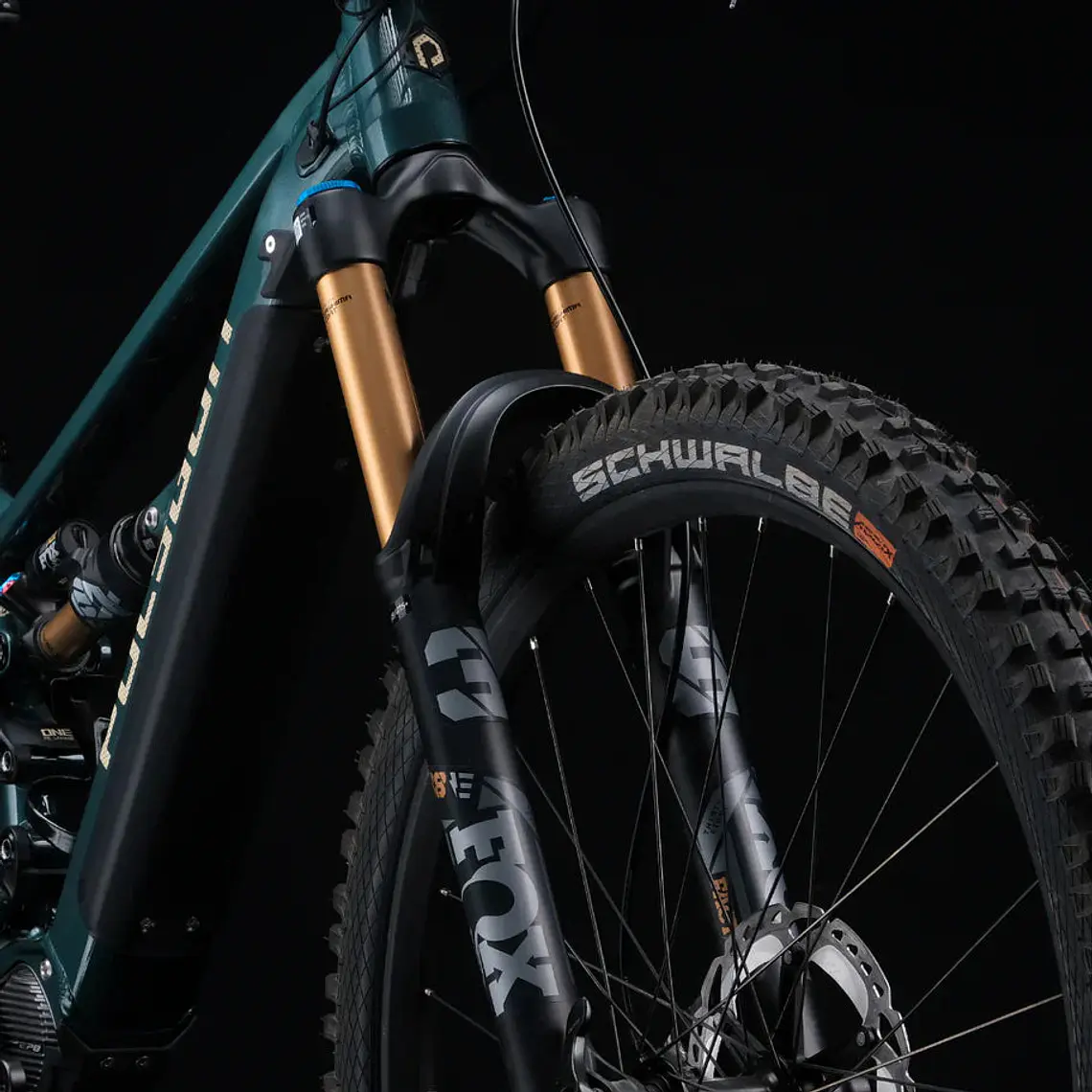 Bicicleta Electrica Polygon Collosus N8Xe Green 8