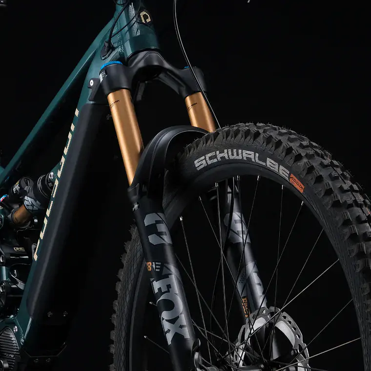 Bicicleta Electrica Polygon Collosus N8Xe Green 8
