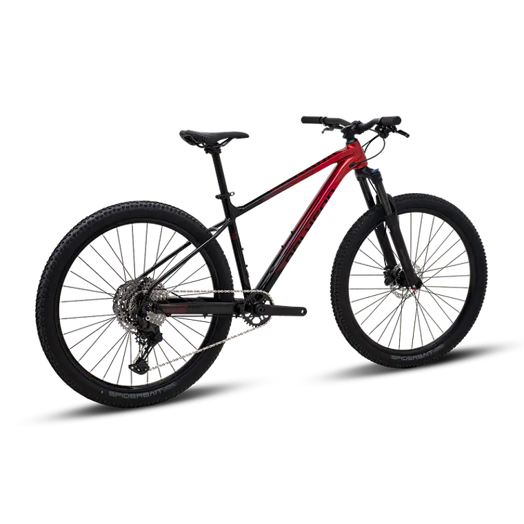 Bicicleta Polygon Xtrada 6 Blk/Red 3
