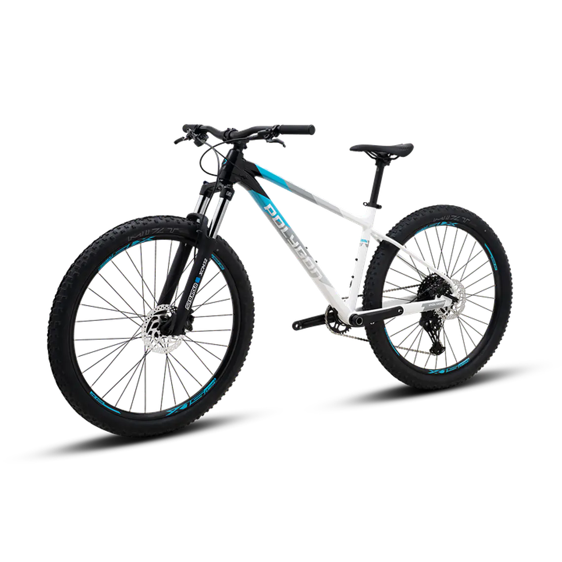 Bicicleta Polygon Xtrada 5 Wht/Blk 2