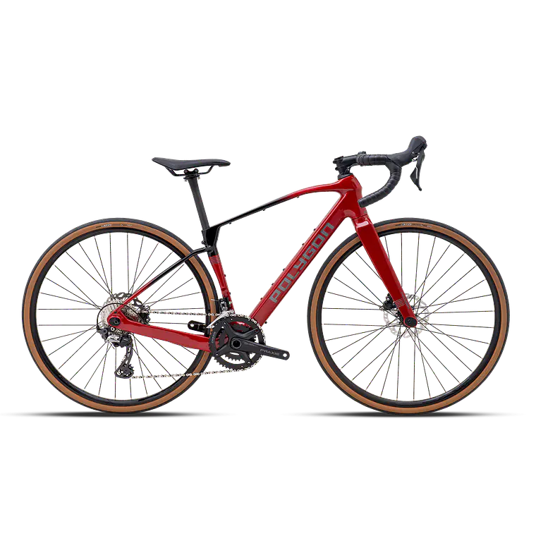 Bicicleta Gravel Polygon Tambora A5 Red/Blk 1
