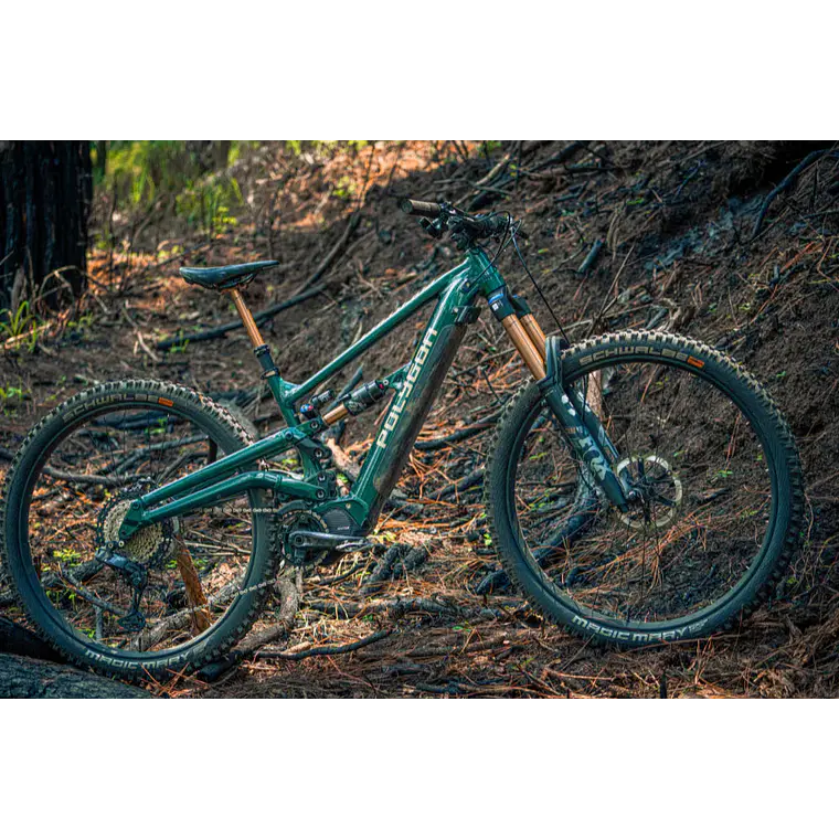 Bicicleta Electrica Polygon Collosus N8Xe Green 9