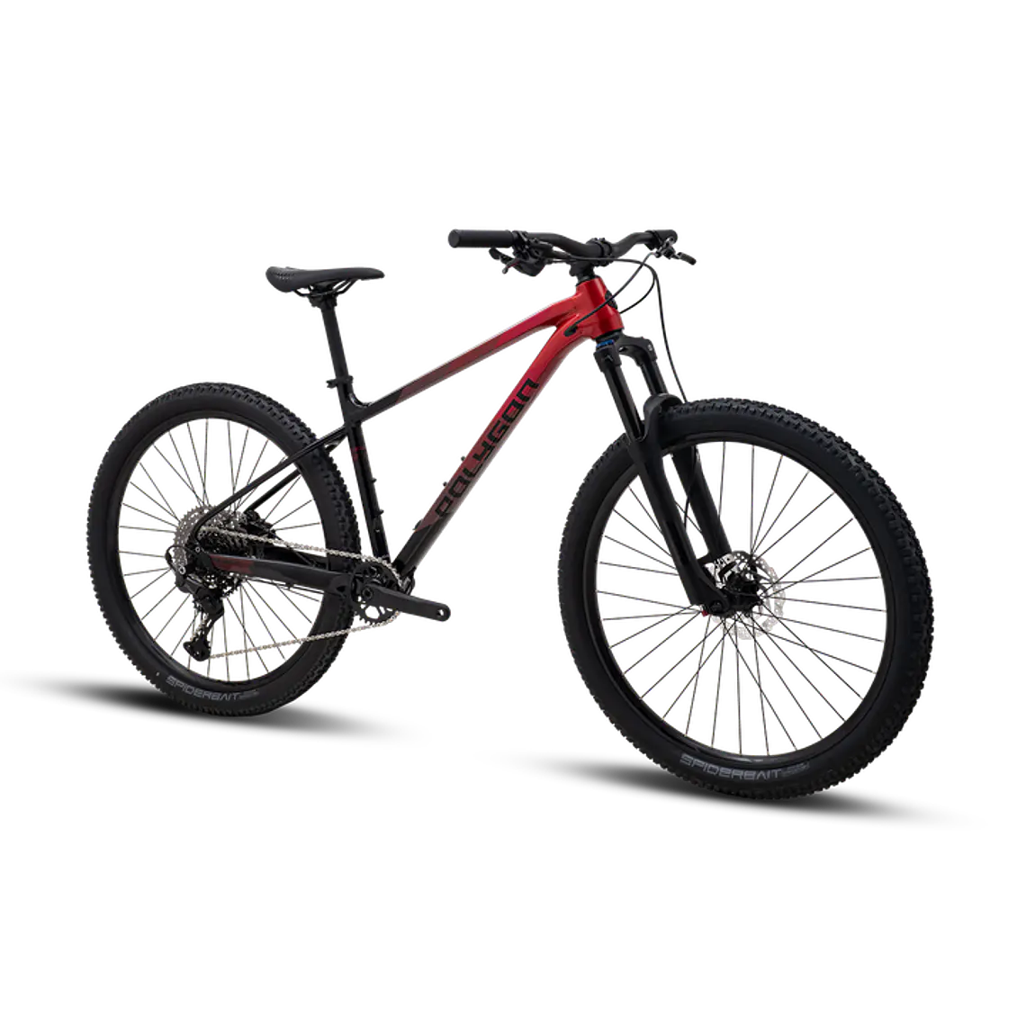 Bicicleta Polygon Xtrada 6 Blk/Red 4