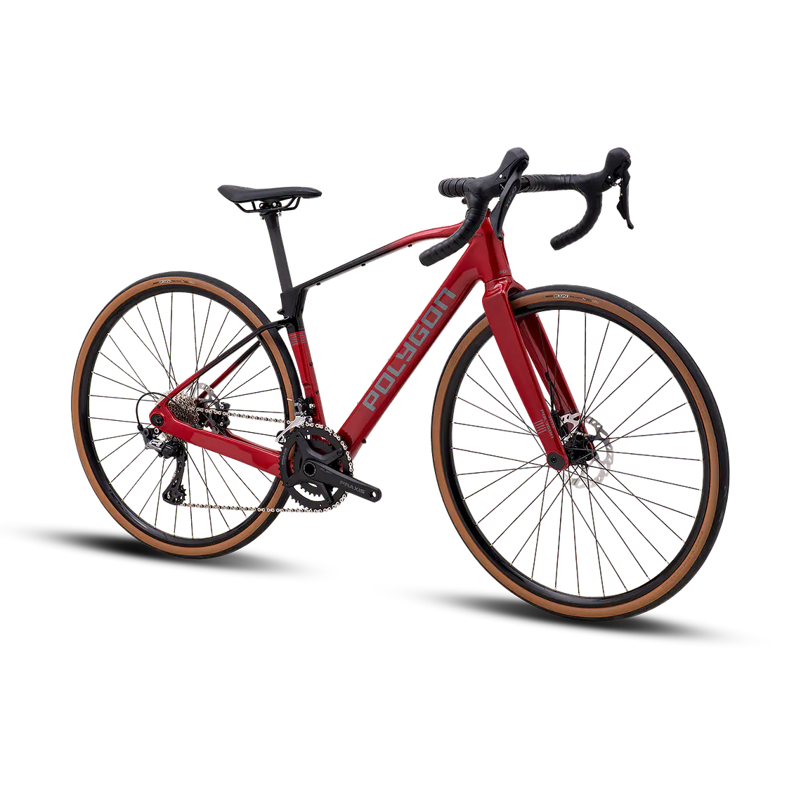 Bicicleta Gravel Polygon Tambora A5 Red/Blk 2