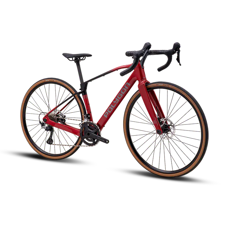 Bicicleta Gravel Polygon Tambora A5 Red/Blk 2