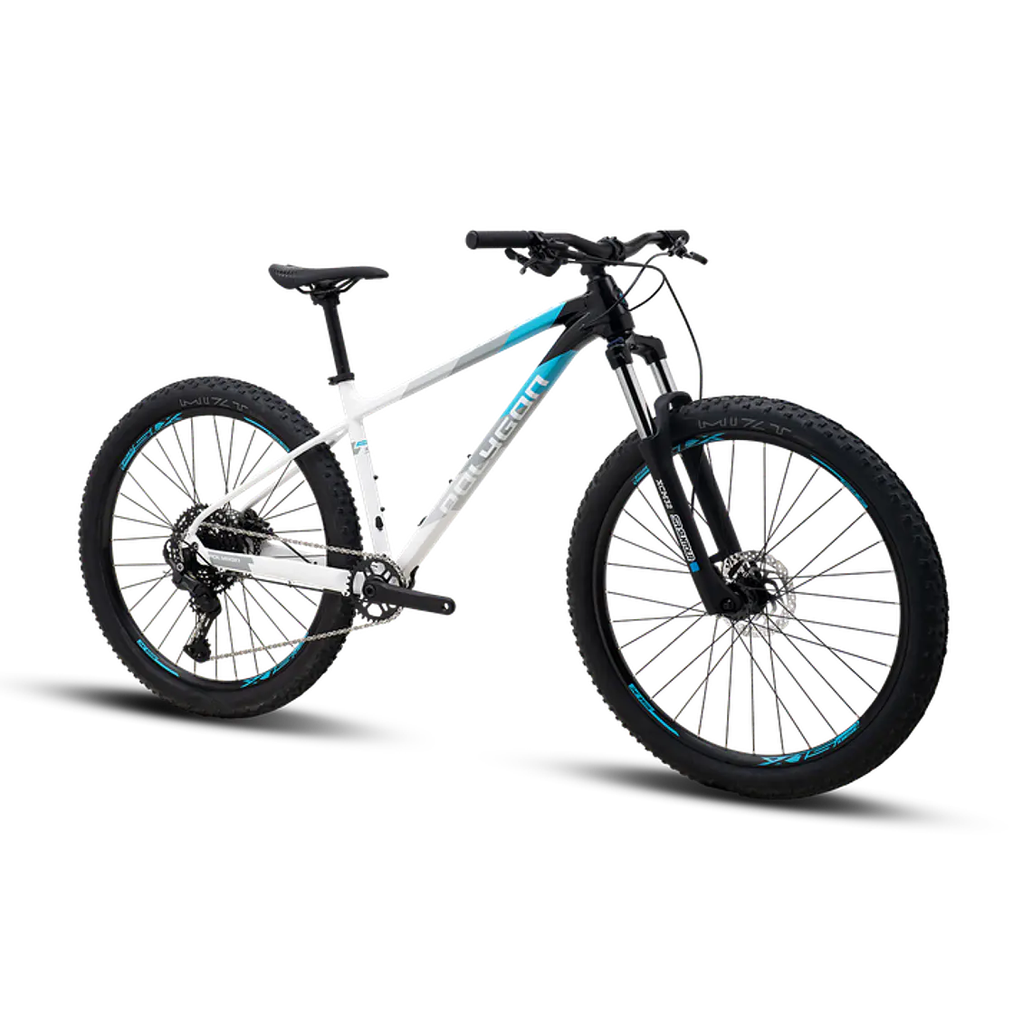 Bicicleta Polygon Xtrada 5 Wht/Blk 4
