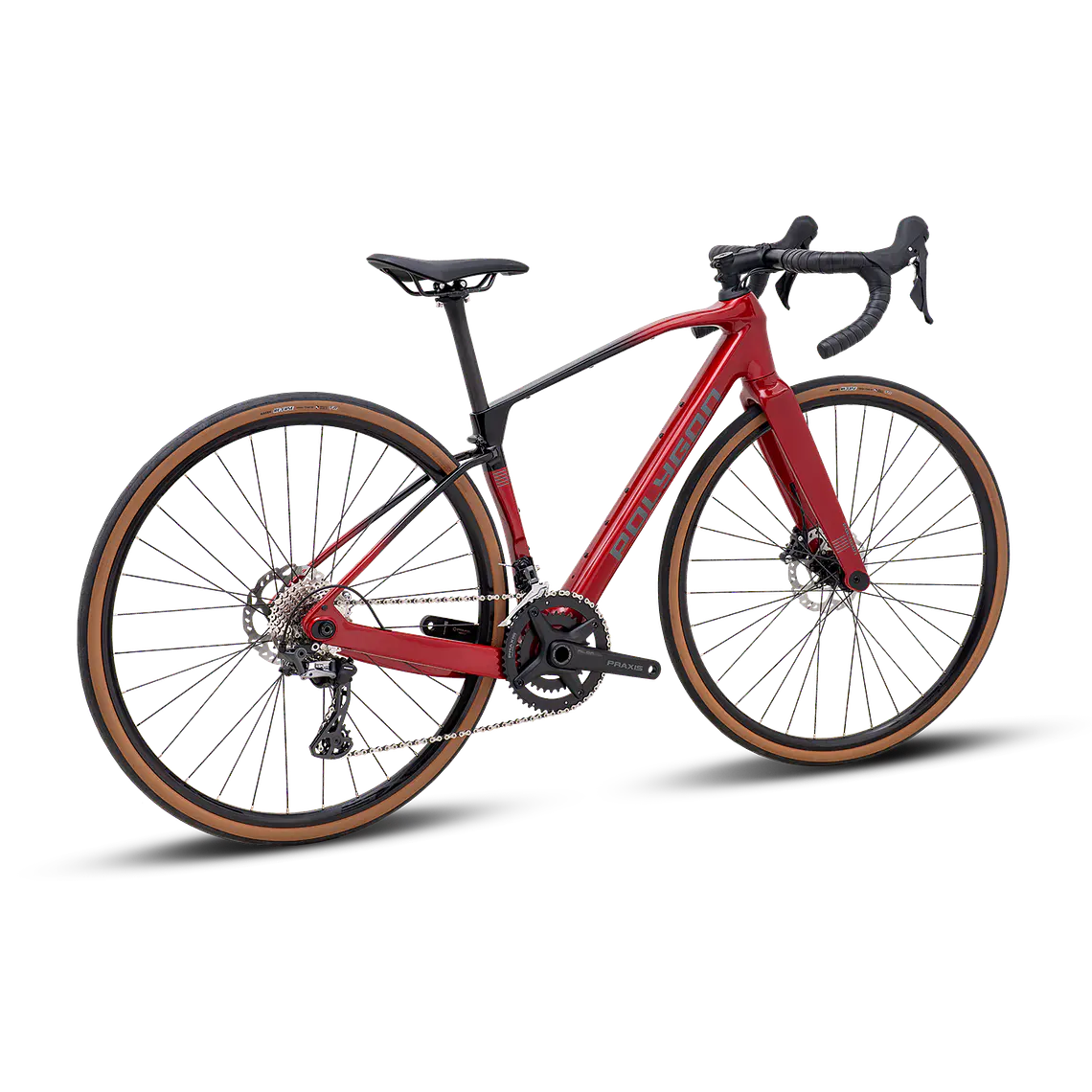 Bicicleta Gravel Polygon Tambora A5 Red/Blk 3