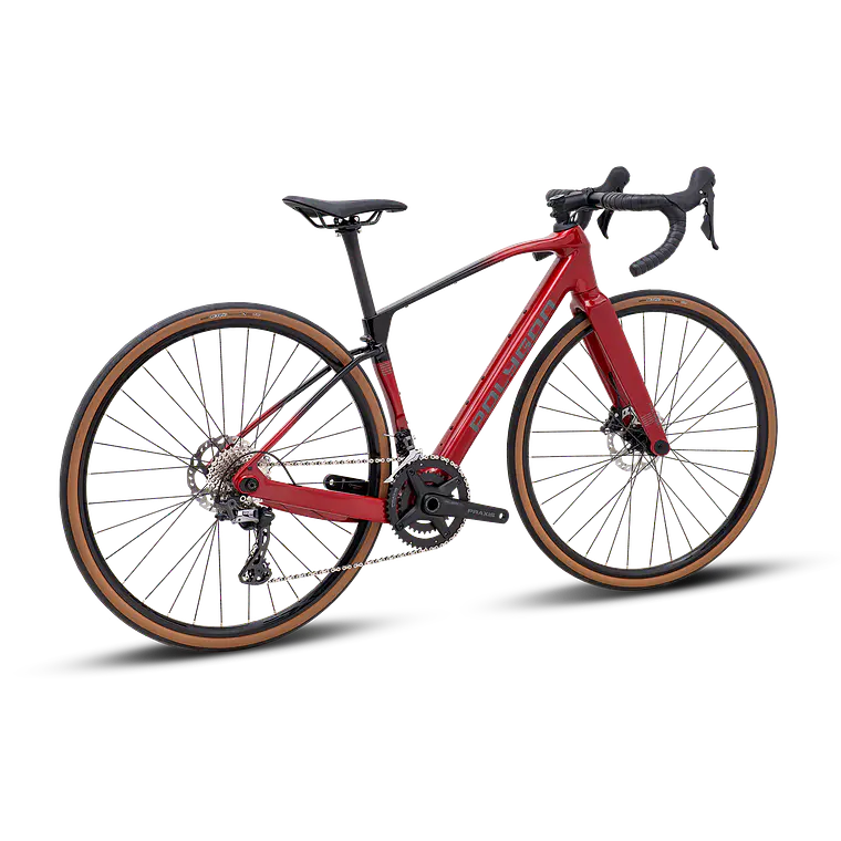 Bicicleta Gravel Polygon Tambora A5 Red/Blk 3
