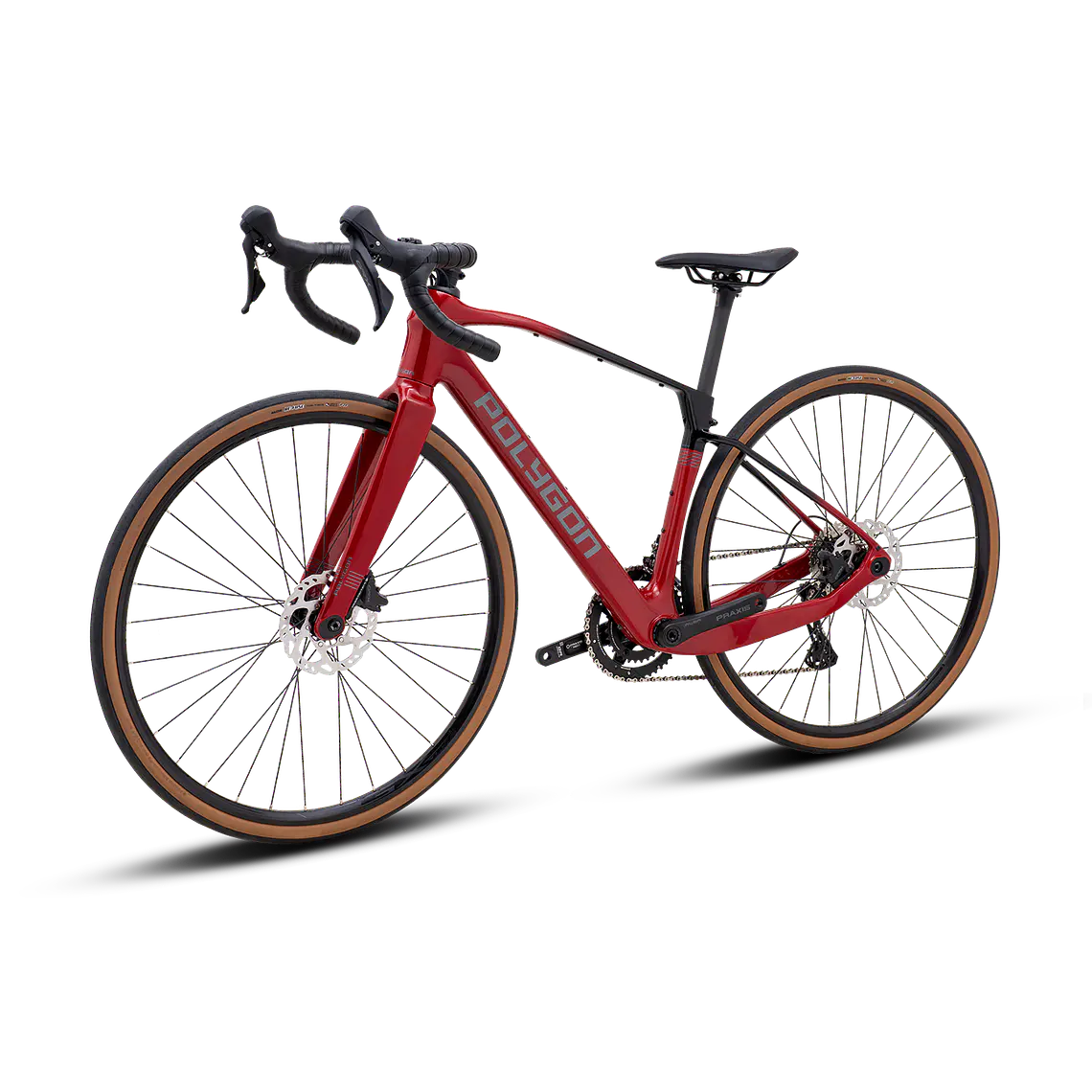 Bicicleta Gravel Polygon Tambora A5 Red/Blk 4