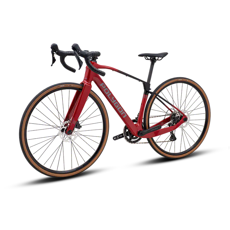 Bicicleta Gravel Polygon Tambora A5 Red/Blk 4