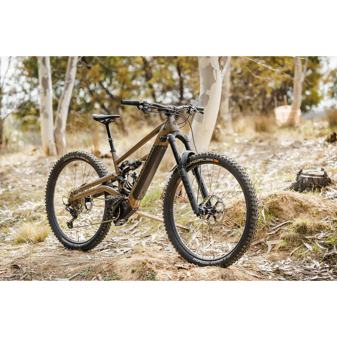 Bicicleta Electrica Polygon Collosus N8E Brown 10