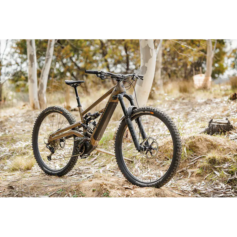 Bicicleta Electrica Polygon Collosus N8E Brown 10