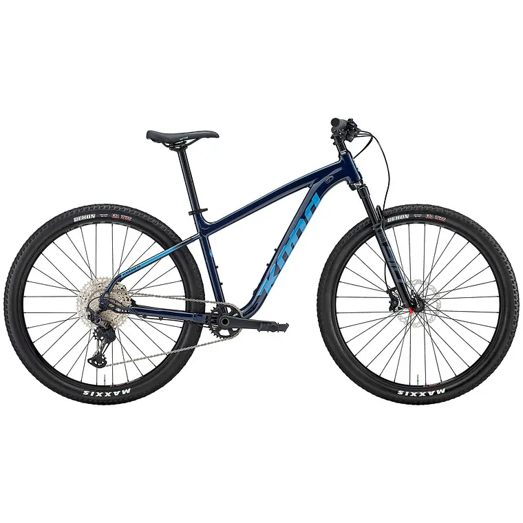 Bicicleta Kona Kahuna Deluxe Blue 1