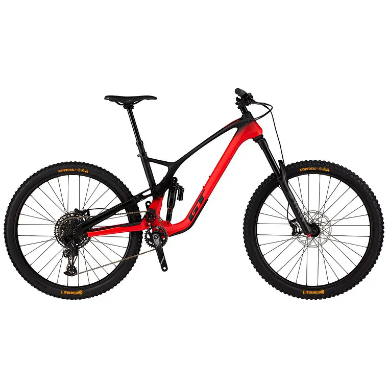 Bicicleta Gt 29 Force Carbon Elite Rojo 1