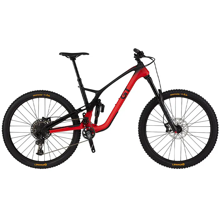 Bicicleta Gt 29 Force Carbon Elite Rojo 2
