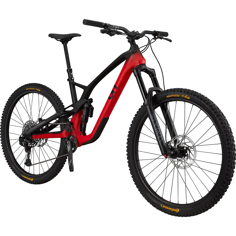 Bicicleta Gt 29 Force Carbon Elite Rojo 3