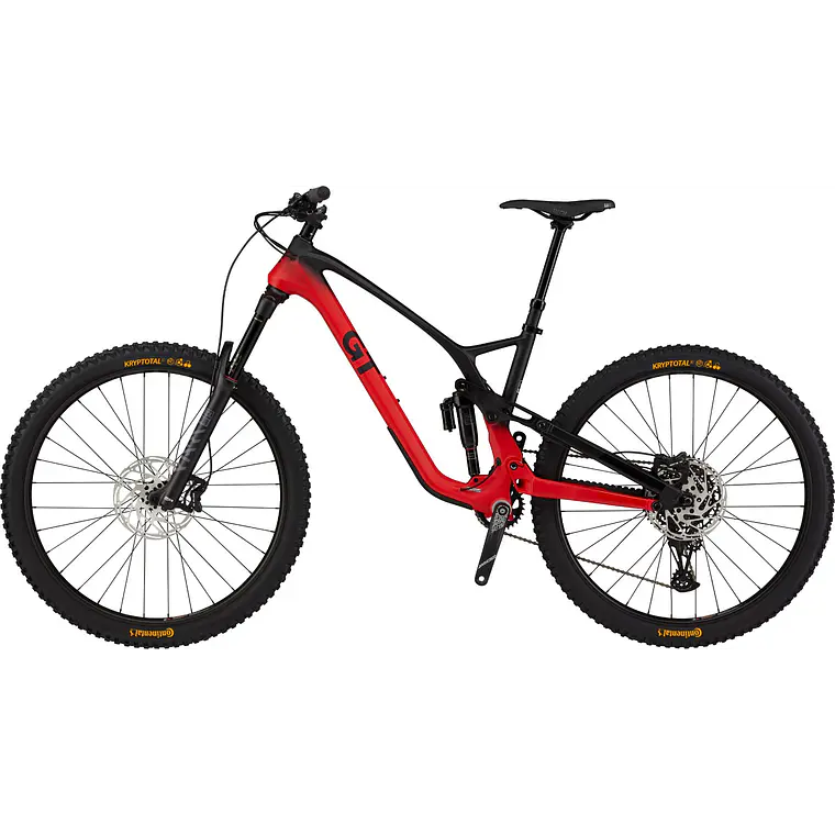 Bicicleta Gt 29 Force Carbon Elite Rojo 4
