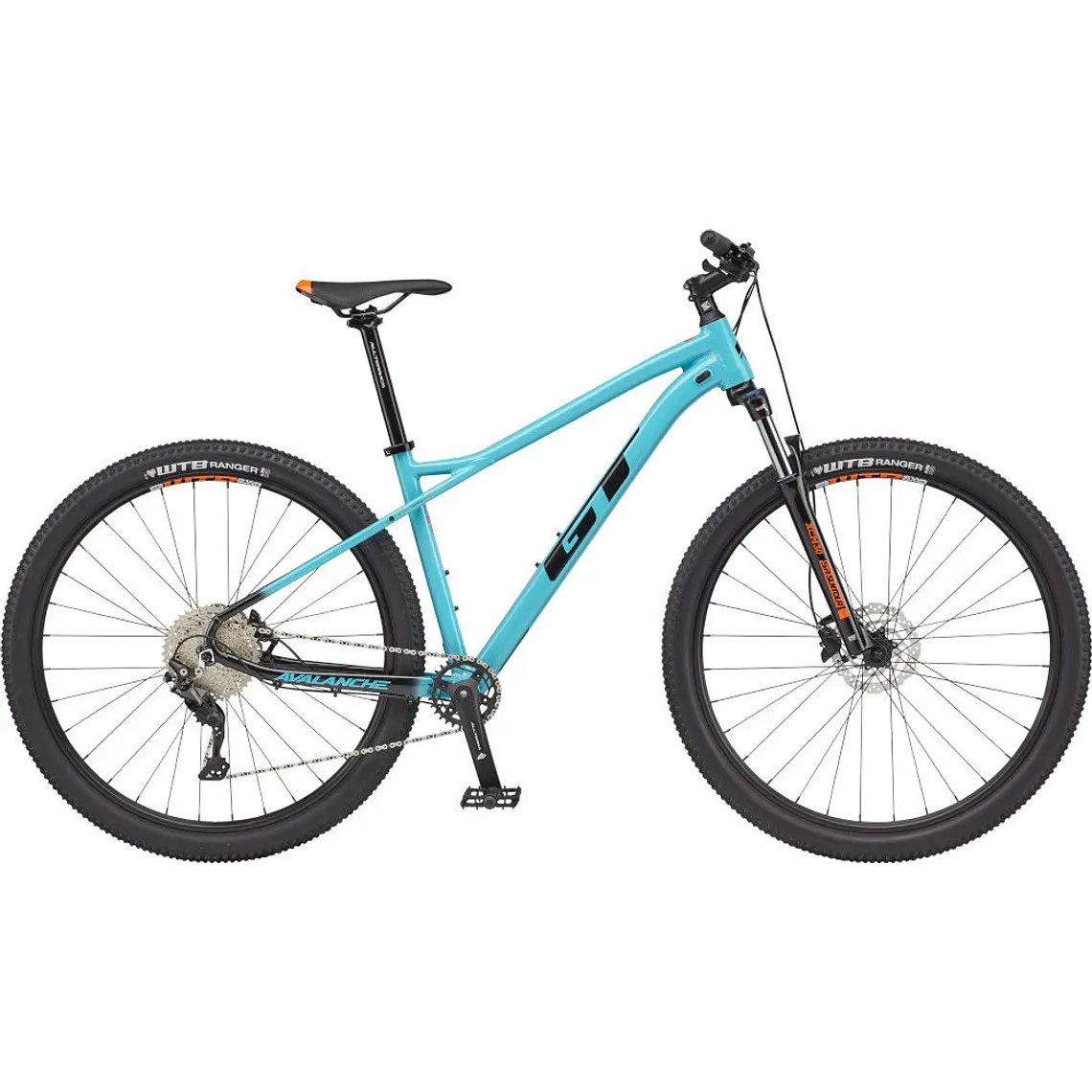 Bicicleta Gt 27.5 Avalanche Comp Aqua 2