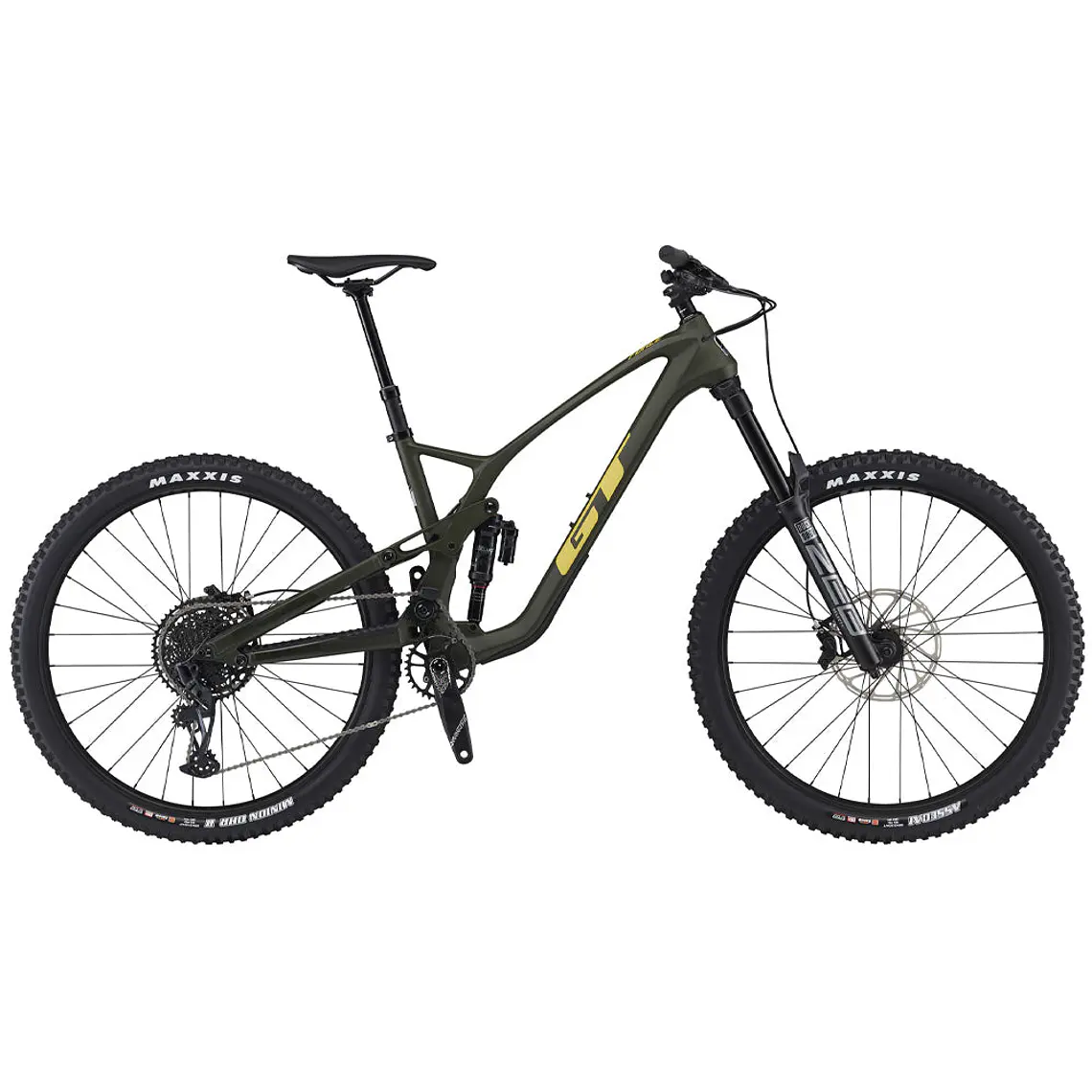 Bicicleta Gt 29 Force Carbon Pro 2